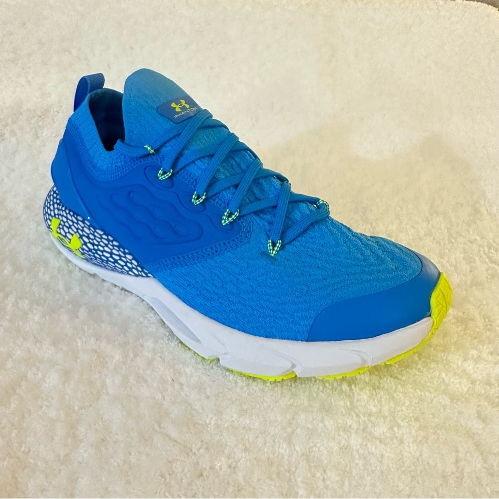 Under Armour UA HOVR Phantom 2 Sneakers Running Shoes Youth 6 Womens 7.5 Slip On